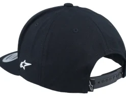 Hat Black/White Snapback - Alpinestars