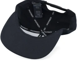 Hat Black/White Snapback - Alpinestars