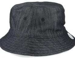 Hat Luckycat Linen Black Bucket - Djinns