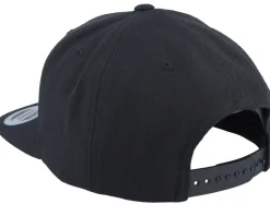 Hatar Fan Folk Patch Black Snapback - Kränkt!