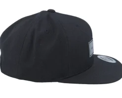 Hatar Fan Folk Patch Black Snapback - Kränkt!