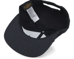 Hatar Fan Folk Patch Black Snapback - Kränkt!