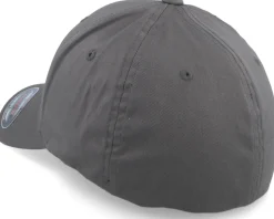 Hatar Fan Folk Patch Dark Grey Flexfit - Kränkt!