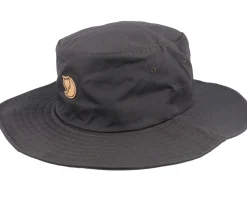 Hatfield Hat Dark Grey Bucket - Fjällräven