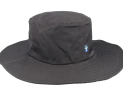 Hatfield Hat Dark Grey Bucket - Fjällräven