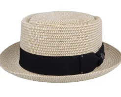 Hats Toyo Braided Pork Pie Hat - Jaxon & James