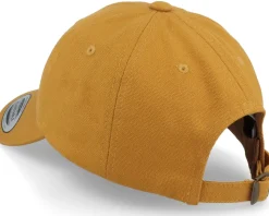 Hatsie The Red Panda Canvas Light Brown Dad Cap - Wild Spirit
