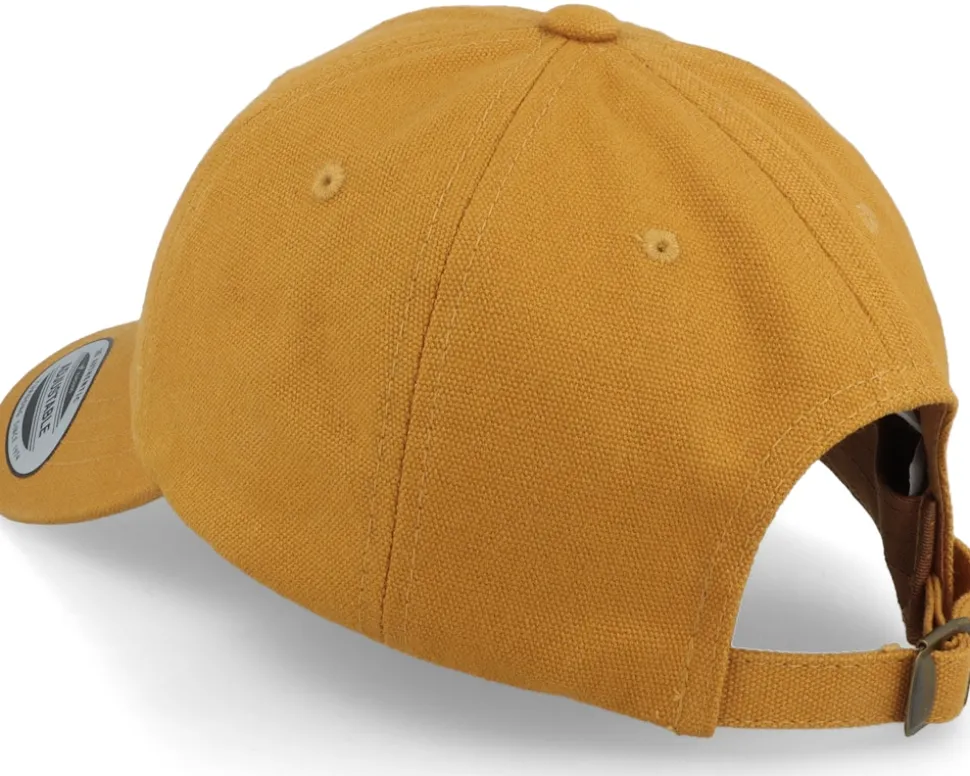 Hatsie The Red Panda Canvas Light Brown Dad Cap - Wild Spirit