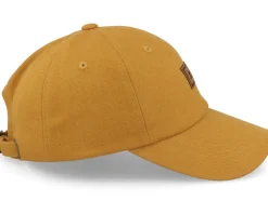 Hatsie The Red Panda Canvas Light Brown Dad Cap - Wild Spirit
