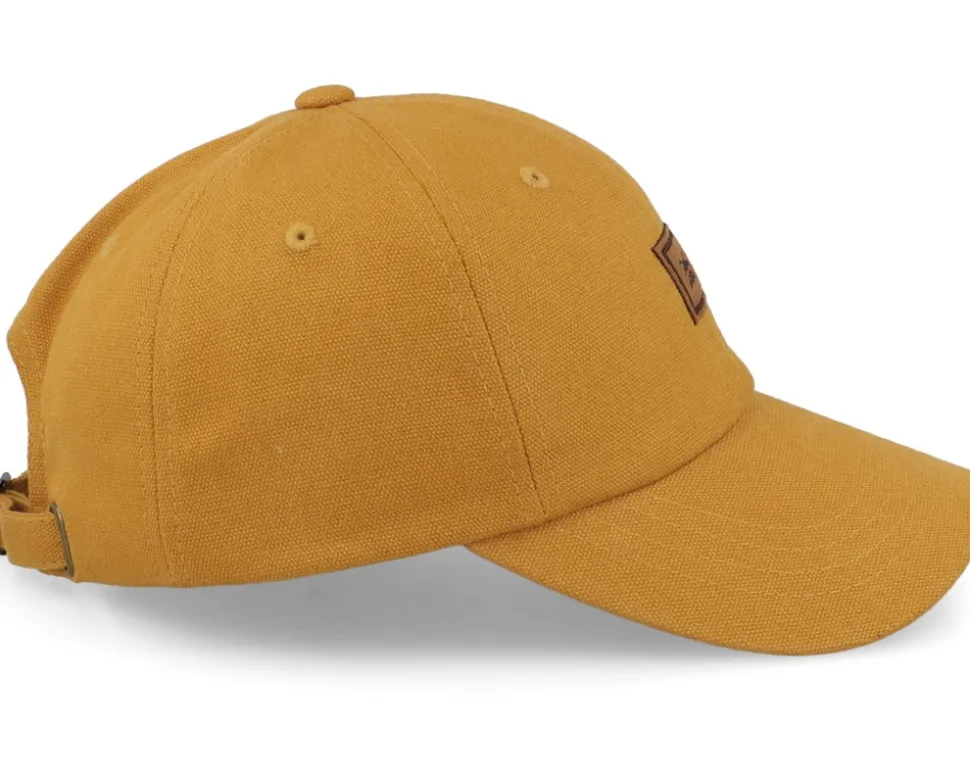 Hatsie The Red Panda Canvas Light Brown Dad Cap - Wild Spirit