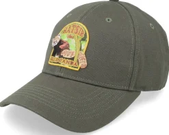 Hatsie The Red Panda Logo Dark Olive Adjustable - Wild Spirit
