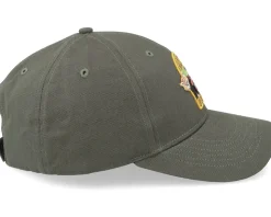 Hatsie The Red Panda Logo Dark Olive Adjustable - Wild Spirit