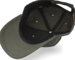 Hatsie The Red Panda Logo Dark Olive Adjustable - Wild Spirit