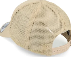 Hatsie The Red Panda Logo Khaki Trucker - Wild Spirit