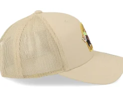 Hatsie The Red Panda Logo Khaki Trucker - Wild Spirit