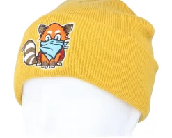 Hatsie The Red Panda Mustard Cuff - Iconic