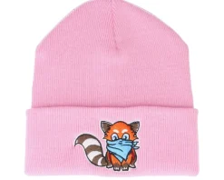 Hatsie The Red Panda Pink Cuff - Iconic
