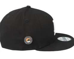 Hatstore Exclusive Black/Orange Pin - Hatstore