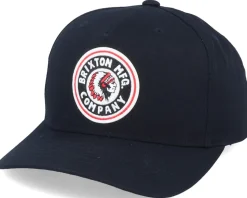 Hatstore Exclusive Rival C High Crown Black Adjustable - Brixton
