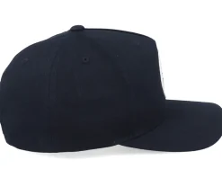Hatstore Exclusive Rival C High Crown Black Adjustable - Brixton