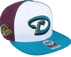 Hatstore Exclusive x Arizona Diamondbacks Asg Plum Replica Snapback - 47 Brand
