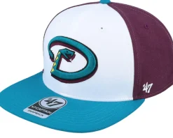 Hatstore Exclusive x Arizona Diamondbacks Asg Plum Replica Snapback - 47 Brand
