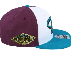 Hatstore Exclusive x Arizona Diamondbacks Asg Plum Replica Snapback - 47 Brand