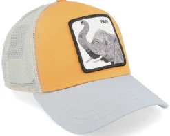 Hatstore Exclusive x Big Baby Yellow/Grey Trucker - Goorin Bros.