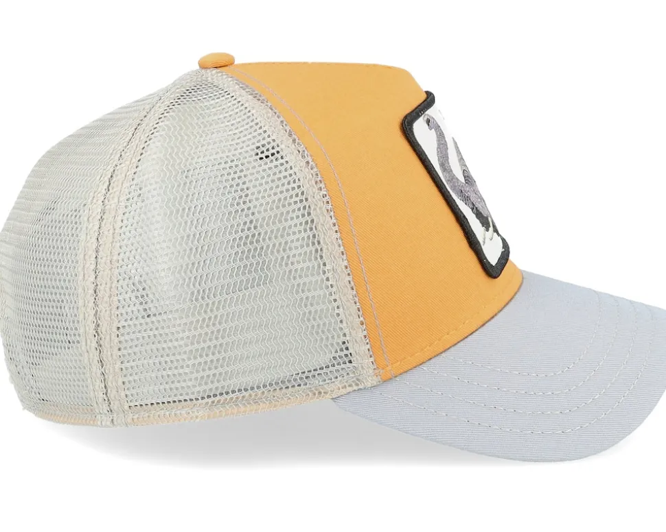 Hatstore Exclusive x Big Baby Yellow/Grey Trucker - Goorin Bros.