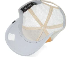 Hatstore Exclusive x Big Baby Yellow/Grey Trucker - Goorin Bros.