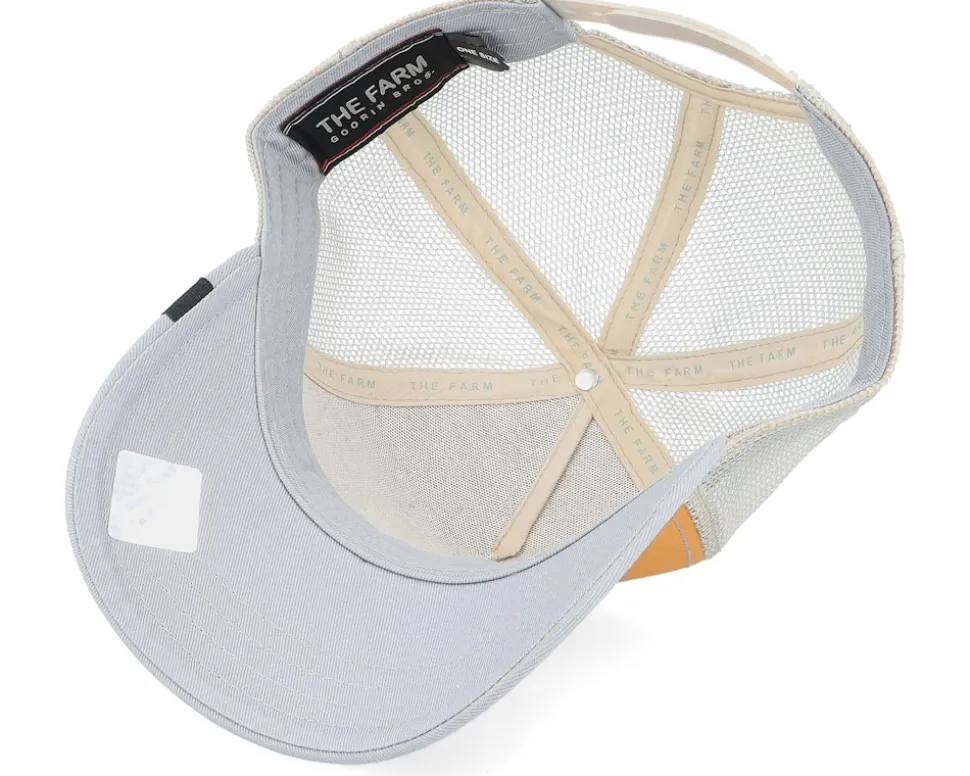 Hatstore Exclusive x Big Baby Yellow/Grey Trucker - Goorin Bros.