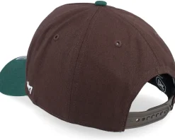 Hatstore Exclusive x Boston Red Sox Coops Sure Shot Mvp Dt Brown/Dark Green A-Frame Adjustable - 47 Brand