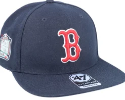 Hatstore Exclusive x Boston Red Sox MLB Captain Patch Drop - 47 Brand
