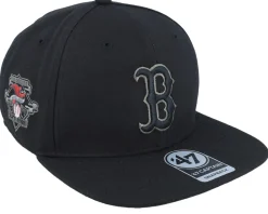 Hatstore Exclusive x Boston Red Sox Dua Black Under Snapback - 47 Brand