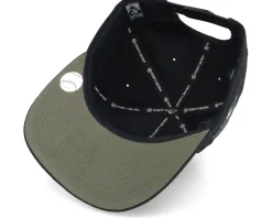 Hatstore Exclusive x Boston Red Sox Dua Black Under Snapback - 47 Brand