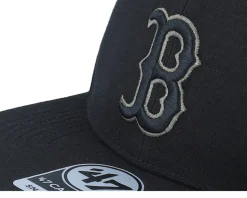 Hatstore Exclusive x Boston Red Sox Dua Black Under Snapback - 47 Brand