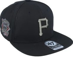 Hatstore Exclusive x Boston Red Sox Dua Black Under Snapback - 47 Brand