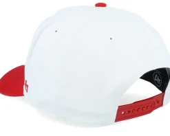 Hatstore Exclusive x Boston Red Sox 2018 World Series Double Header Script Hitch White/Red A-frame Adjustable - 47 Brand