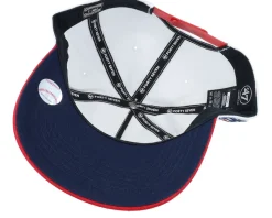 Hatstore Exclusive x Boston Red Sox 2018 World Series Double Header Script Hitch White/Red A-frame Adjustable - 47 Brand