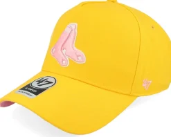 Hatstore Exclusive x Boston Red Sox World Yellow Gold A-Frame Adjustable - 47 Brand