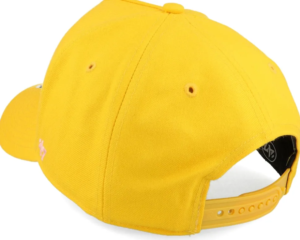 Hatstore Exclusive x Boston Red Sox World Yellow Gold A-Frame Adjustable - 47 Brand