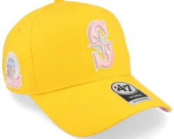 Hatstore Exclusive x Boston Red Sox World Yellow Gold A-Frame Adjustable - 47 Brand