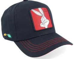 Hatstore Exclusive x Bugs Bunny Black/Chili Adjustable - Capslab