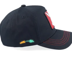 Hatstore Exclusive x Bugs Bunny Black/Chili Adjustable - Capslab