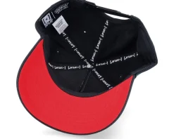 Hatstore Exclusive x Bugs Bunny Black/Chili Adjustable - Capslab