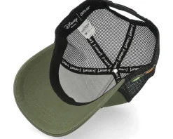 Hatstore Exclusive x Bugs Bunny Forest Green Looney Tunes Trucker - Capslab