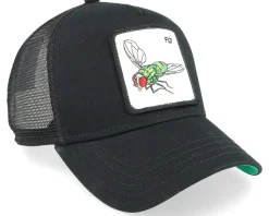 Hatstore Exclusive x Buzz Off Black Trucker - Goorin Bros.