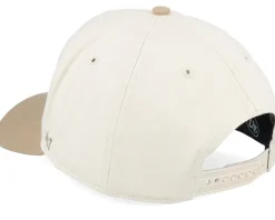 Hatstore Exclusive x Calgary Flames Sure Shot 47 Mvp Dt Natural/Tan A-Frame Adjustable - 47 Brand