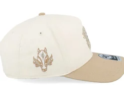 Hatstore Exclusive x Calgary Flames Sure Shot 47 Mvp Dt Natural/Tan A-Frame Adjustable - 47 Brand