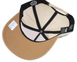 Hatstore Exclusive x Calgary Flames Sure Shot 47 Mvp Dt Natural/Tan A-Frame Adjustable - 47 Brand
